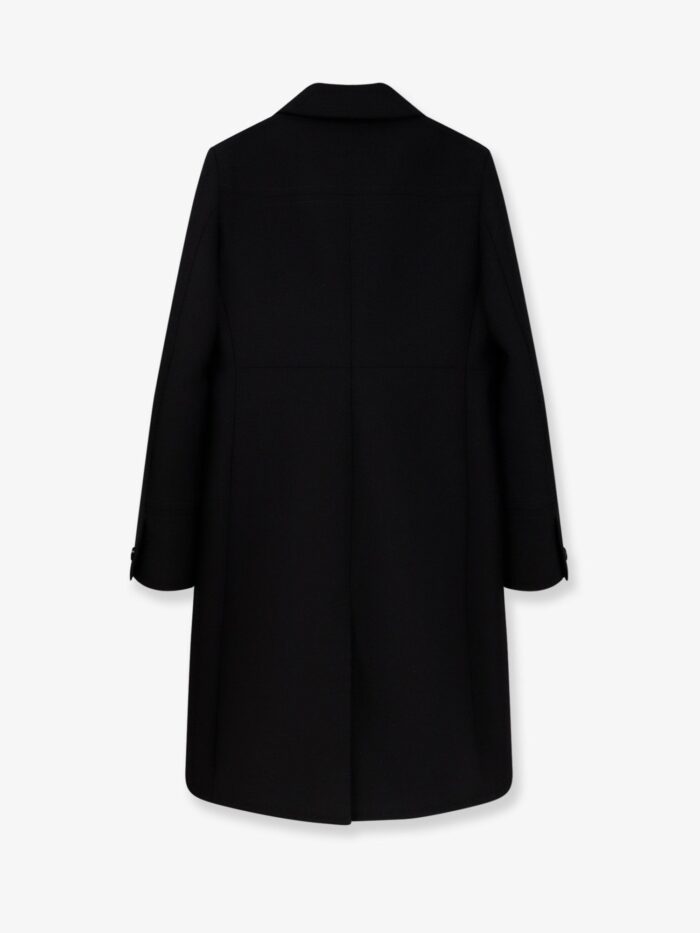 Gucci Double-breasted Wool Coat