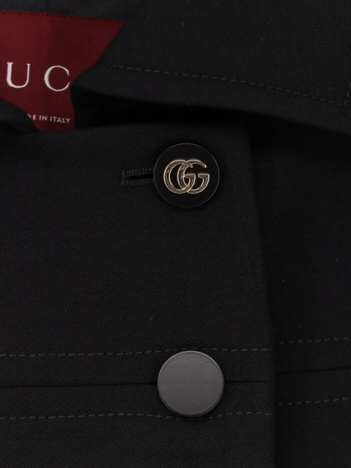 Gucci Double-breasted Wool Coat