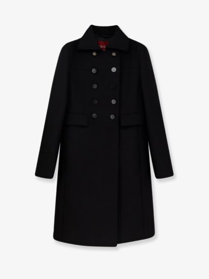 Gucci Double-breasted Wool Coat