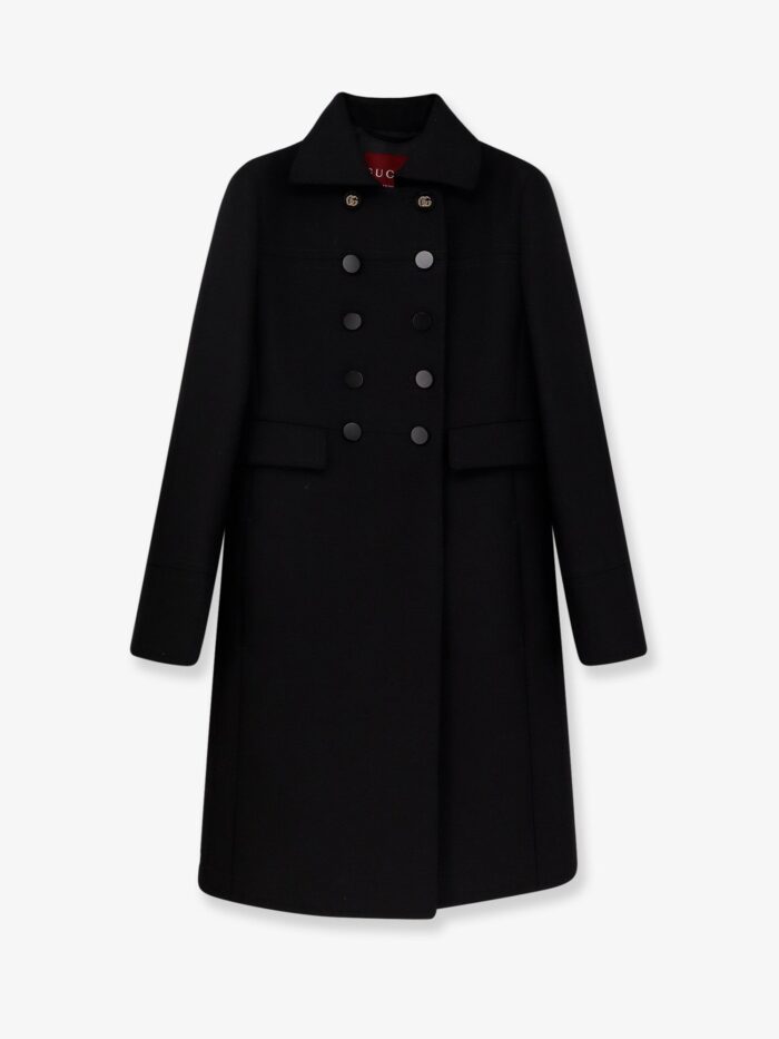 Gucci Double-breasted Wool Coat
