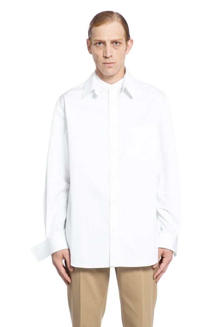 GUCCI Double Collar Pocket Shirt