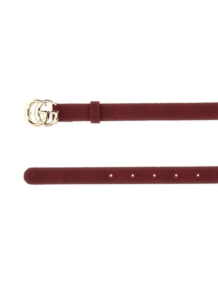 Gucci DOUBLE G BUCKLE BELT