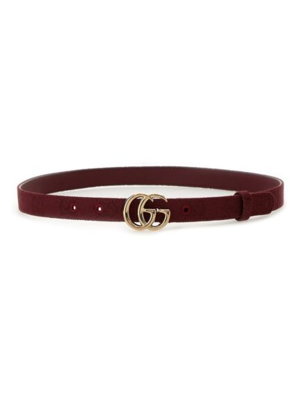 Gucci DOUBLE G BUCKLE BELT