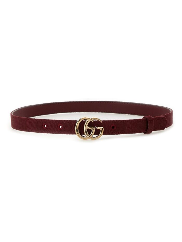 Gucci DOUBLE G BUCKLE BELT