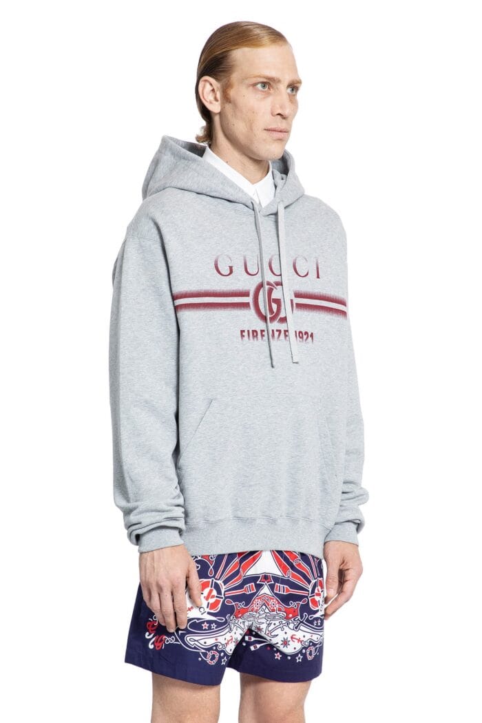 GUCCI Double G Firenze 1921 Hoodie