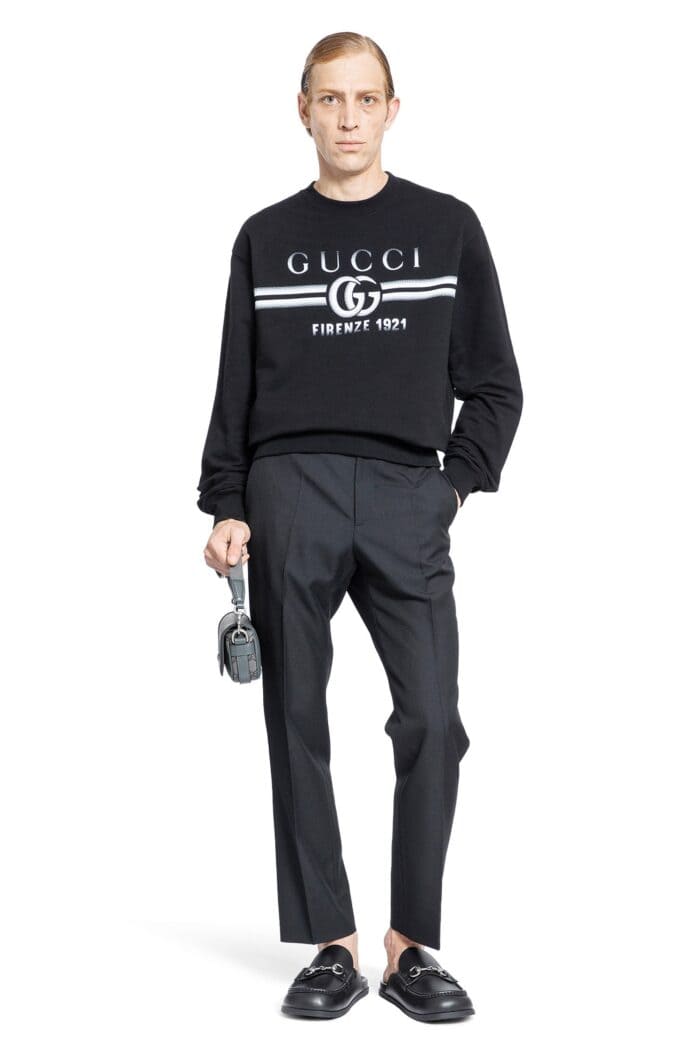 GUCCI Double G Firenze 1921 Sweatshirt