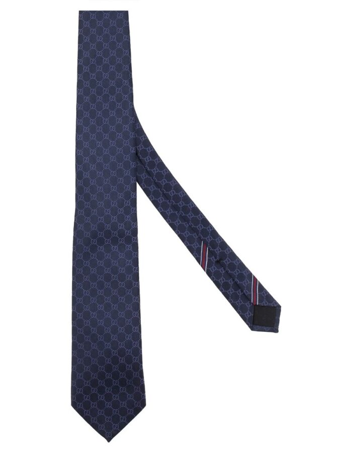 Gucci DOUBLE G PATTERN TIE