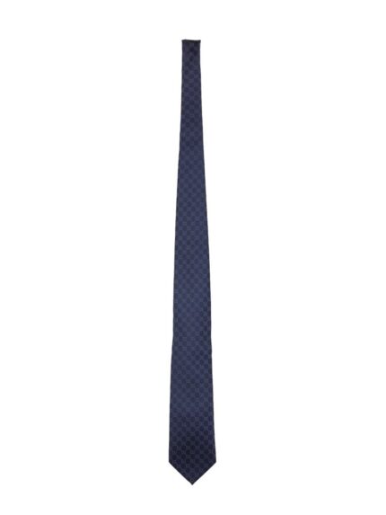 Gucci DOUBLE G PATTERN TIE