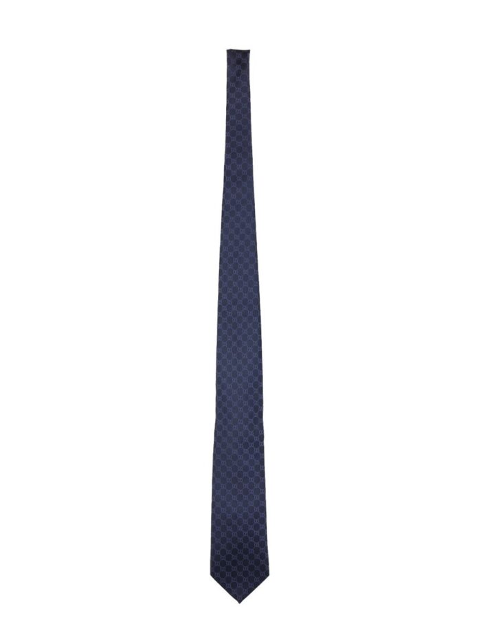 gucci double g pattern tie Gucci DOUBLE G PATTERN TIE