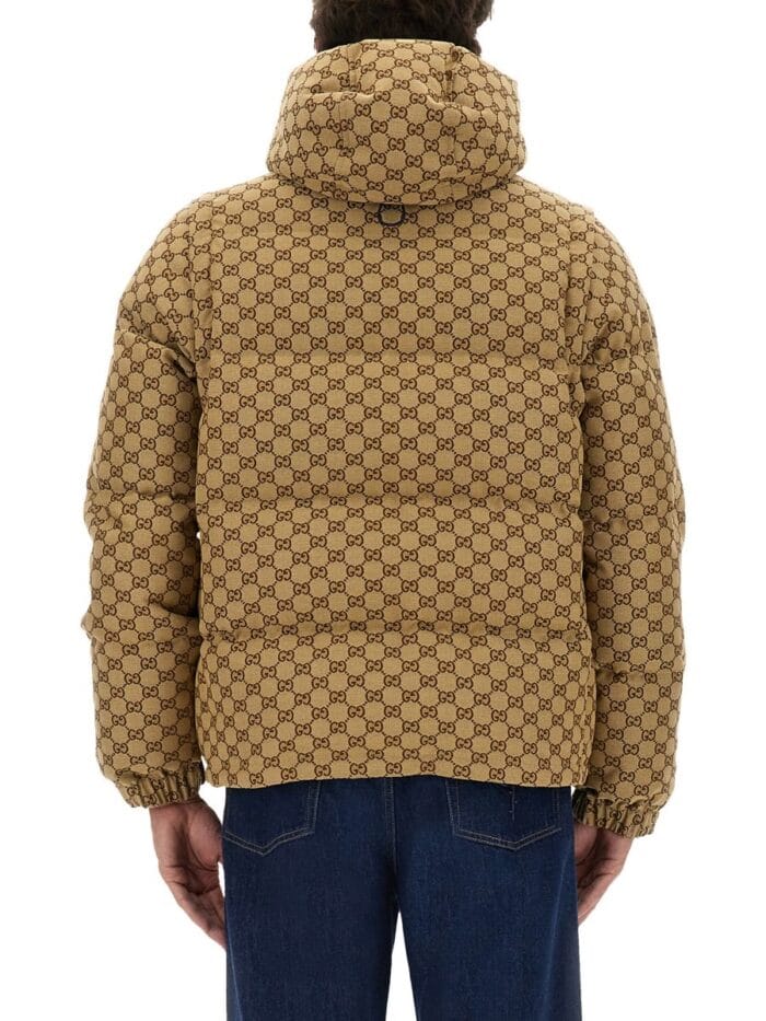 gucci down jacket "gg" Gucci DOWN JACKET "GG"