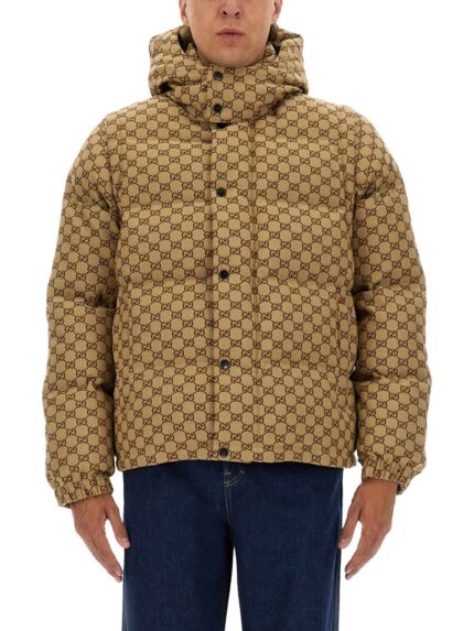 Gucci DOWN JACKET "GG"