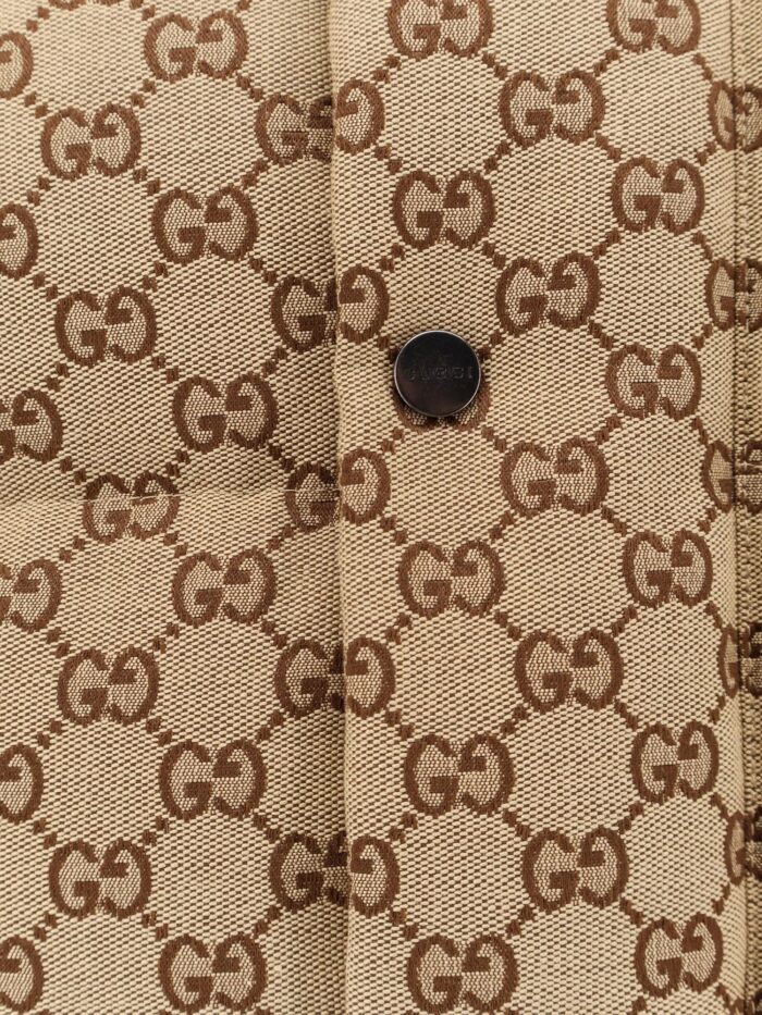 Gucci Down Jacket With GG Motif