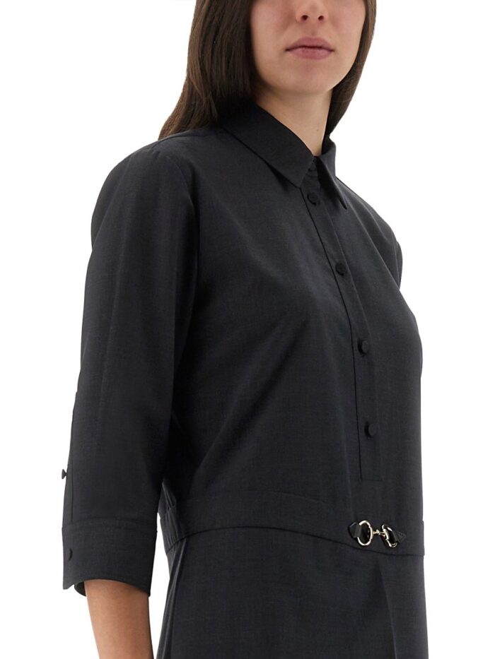 Gucci DRESS WITH CLAMP
