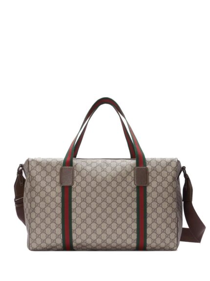 Gucci DUFFEL BAG WITH WEB DETAIL MEDIUM
