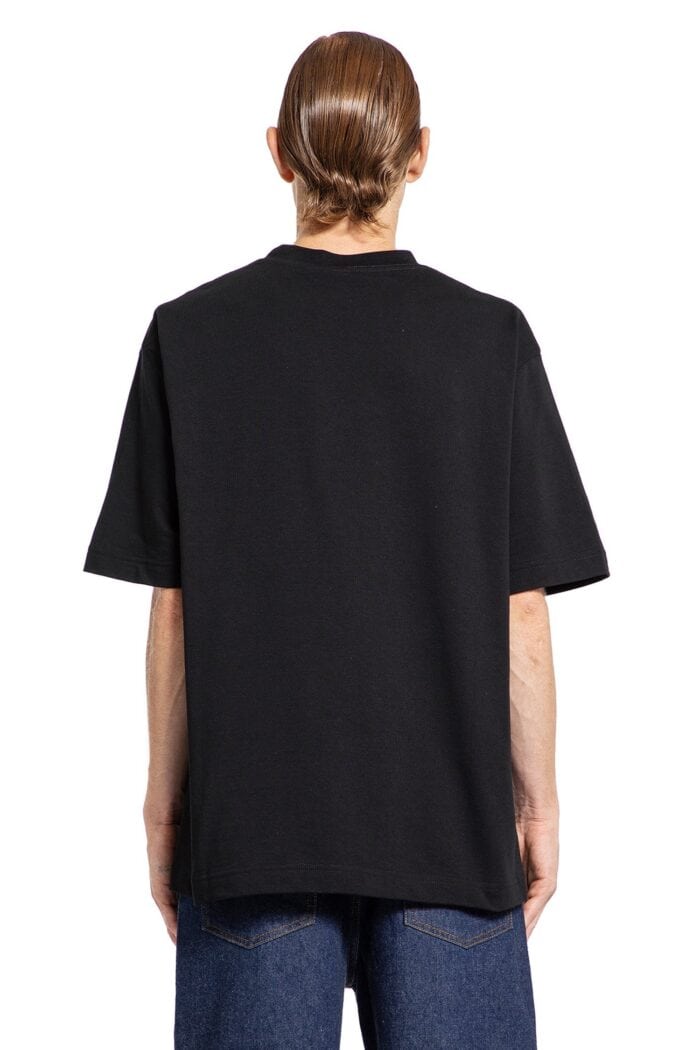 GUCCI Embroidered Logo Oversized T-shirt