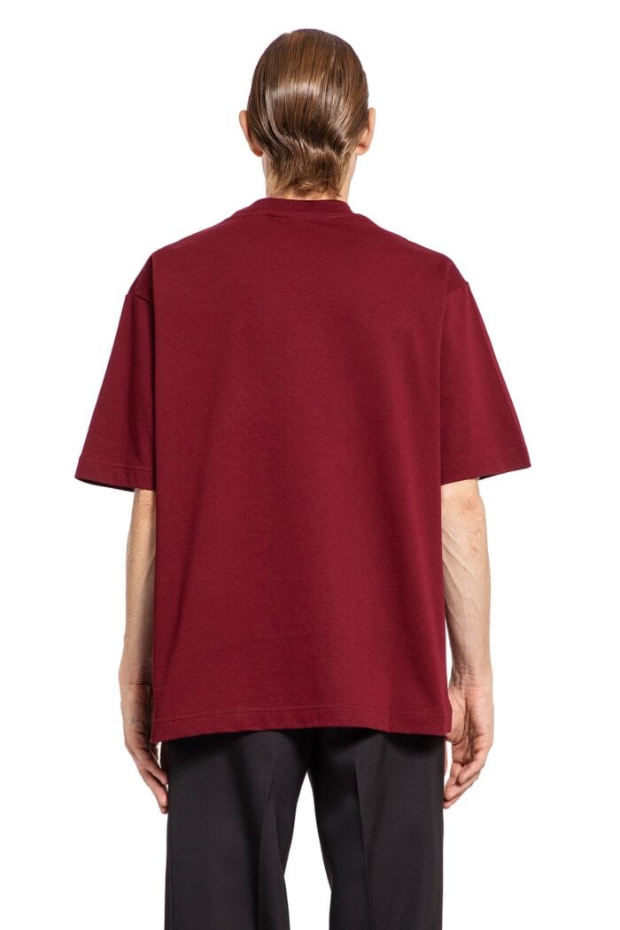 GUCCI Embroidered Logo Oversized T-shirt