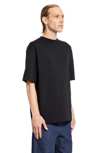 GUCCI Embroidered Logo Oversized T-shirt