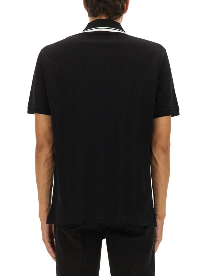 Gucci EMBROIDERED POLO SHIRT