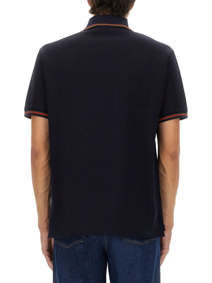 Gucci EMBROIDERED POLO SHIRT