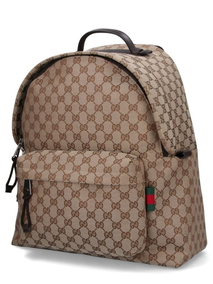 Gucci FABRIC BACKPACK GG