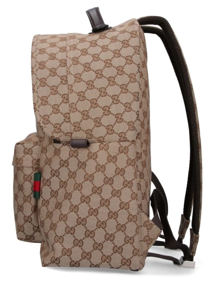 Gucci FABRIC BACKPACK GG