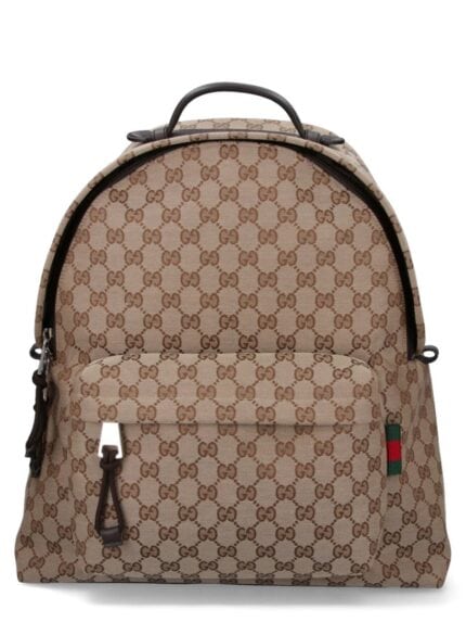 Gucci FABRIC BACKPACK GG