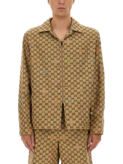 Gucci FABRIC JACKET GG