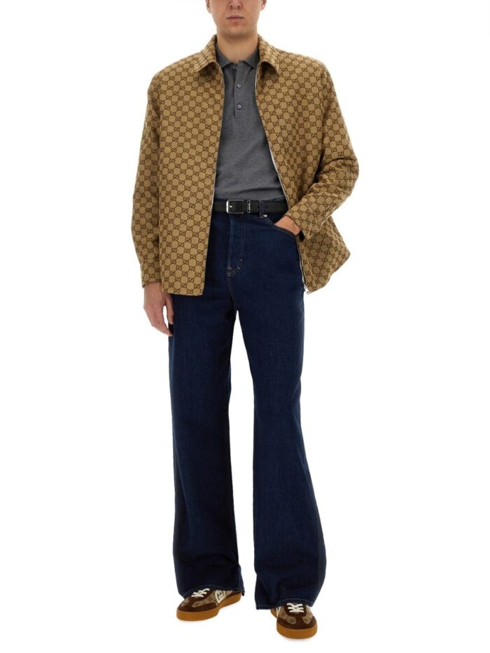 Gucci FABRIC OVERSHIRT GG