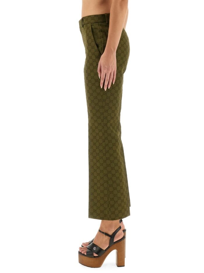 Gucci FABRIC PANTS GG