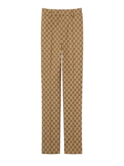 Gucci FABRIC PANTS GG
