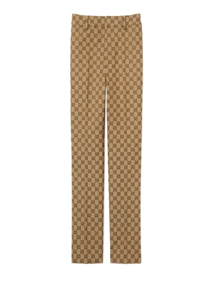 Gucci FABRIC PANTS GG