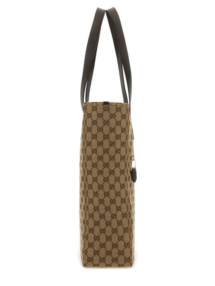 Gucci FABRIC SHOPPING BAG GG MEDIUM