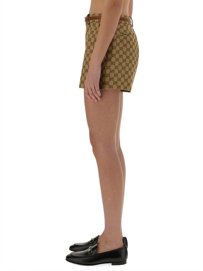 Gucci FABRIC SHORTS GG