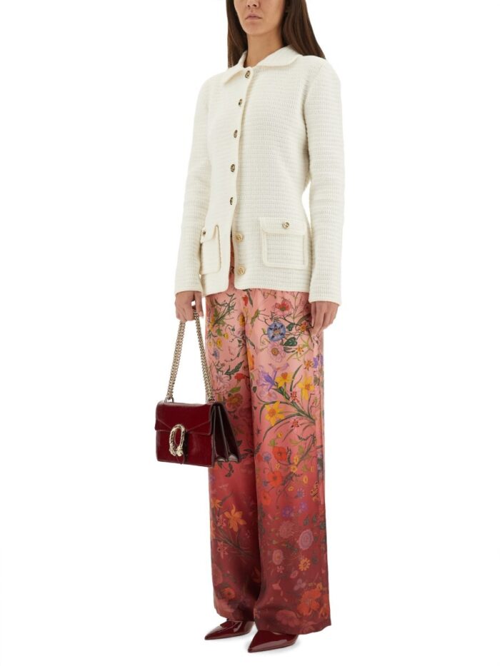 Gucci FINE COTTON CARDIGAN
