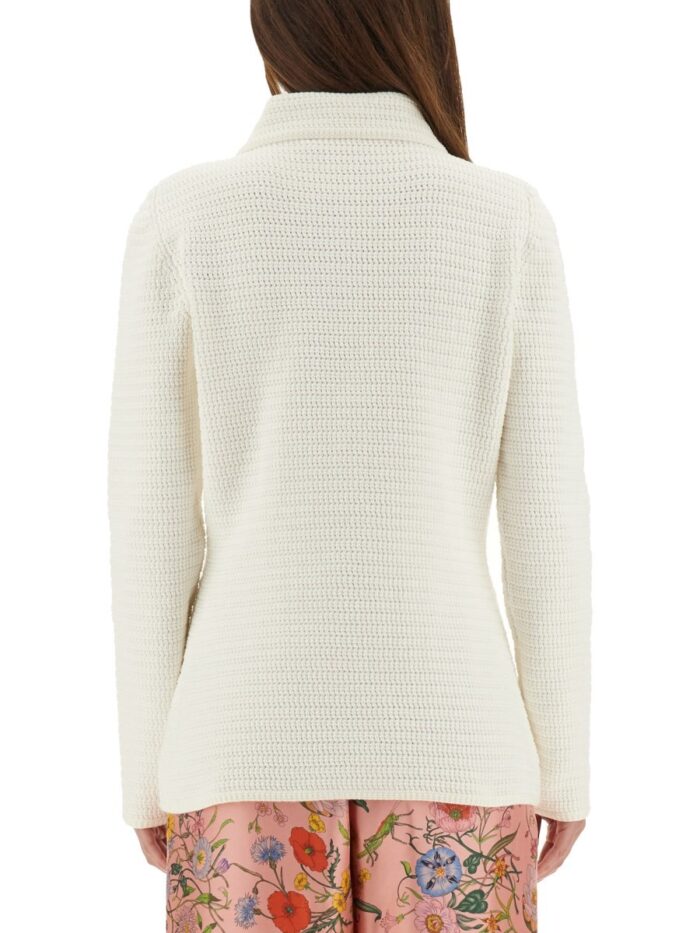 Gucci FINE COTTON CARDIGAN