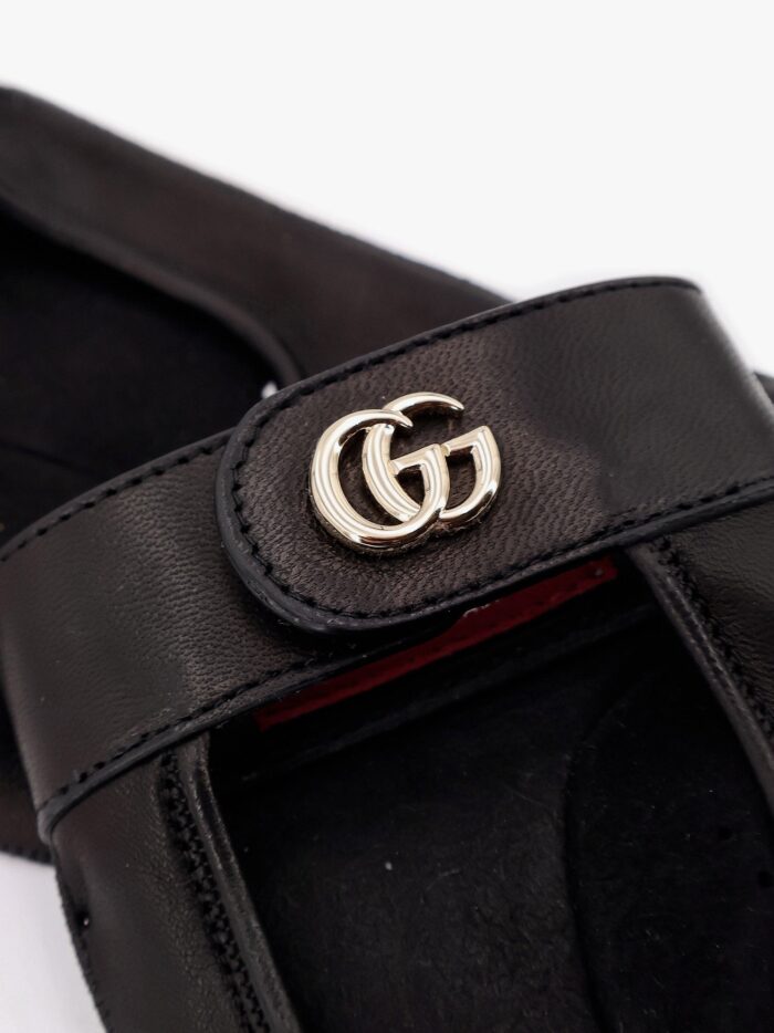 Gucci Fingerless Leather Gloves