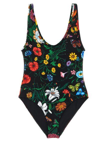 'Gucci Flora' One-piece Swimsuit