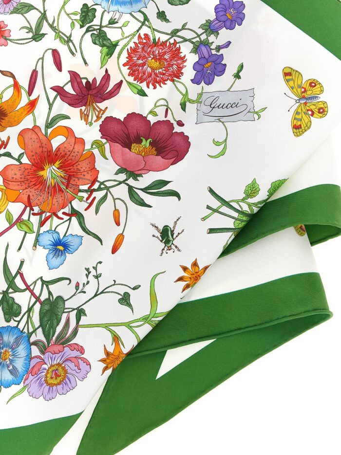'Gucci Flora' Scarf