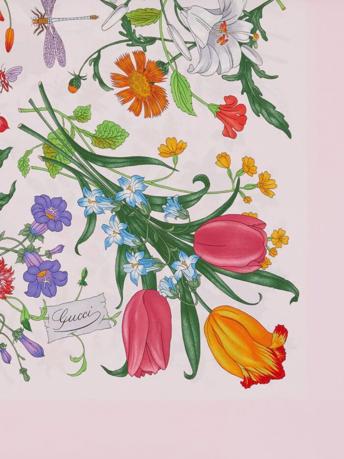 Gucci Flora Silk Foulard