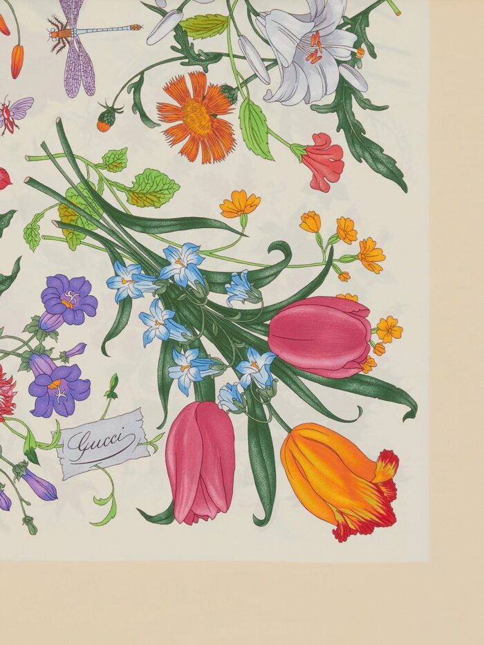 Gucci Flora Silk Foulard