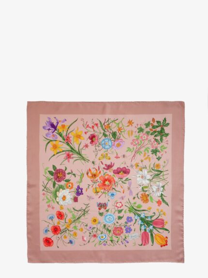 Gucci Flora Silk Foulard