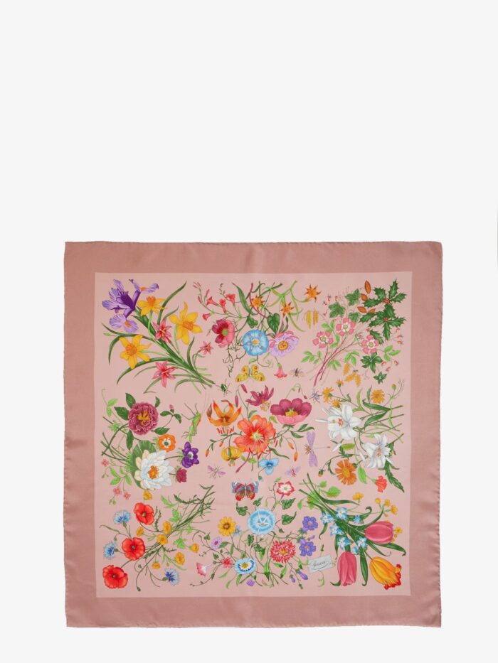 Gucci Flora Silk Foulard