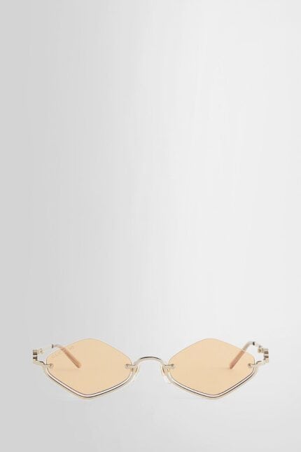 GUCCI Geometric Frame Sunglasses