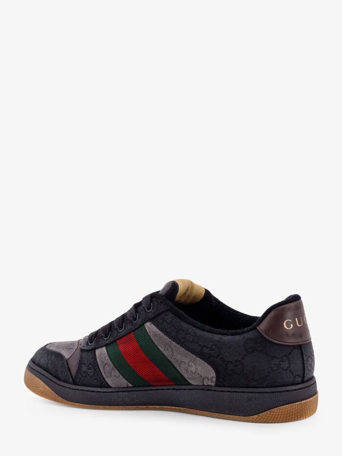 Gucci GG  Bicolor Fabric Sneakers