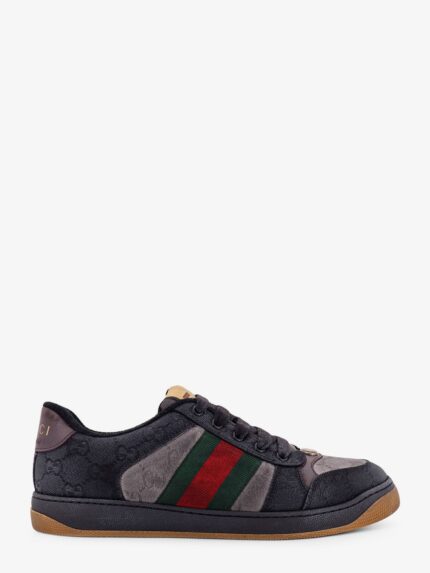 Gucci GG  Bicolor Fabric Sneakers