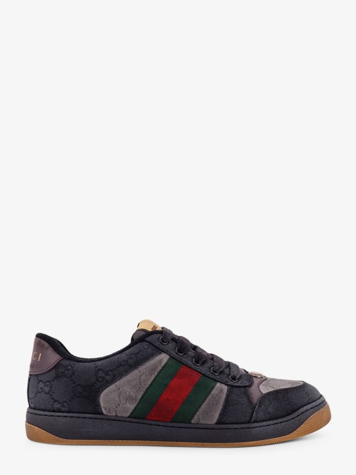 gucci gg bicolor fabric sneakers Gucci GG Bicolor Fabric Sneakers