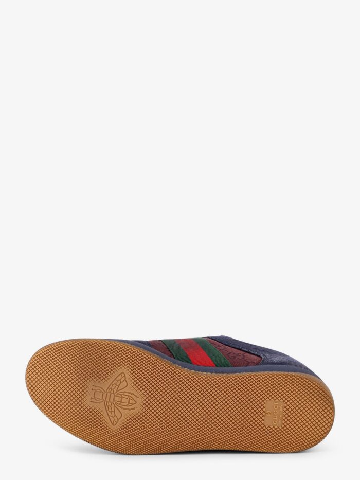 Gucci GG Bicolor Fabric Sneakers