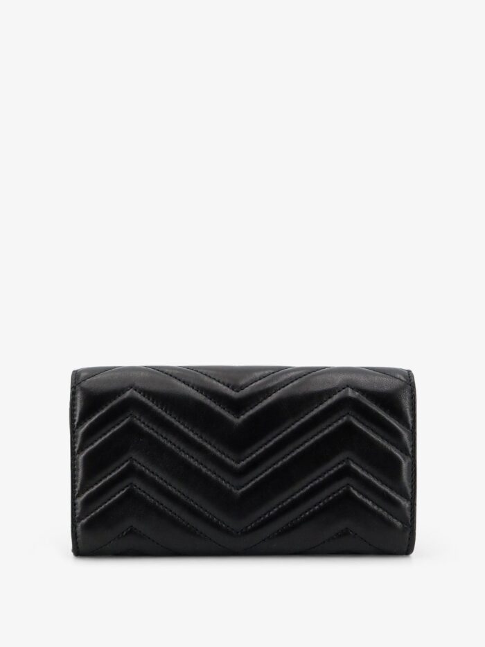 Gucci GG Continental Leather Wallet