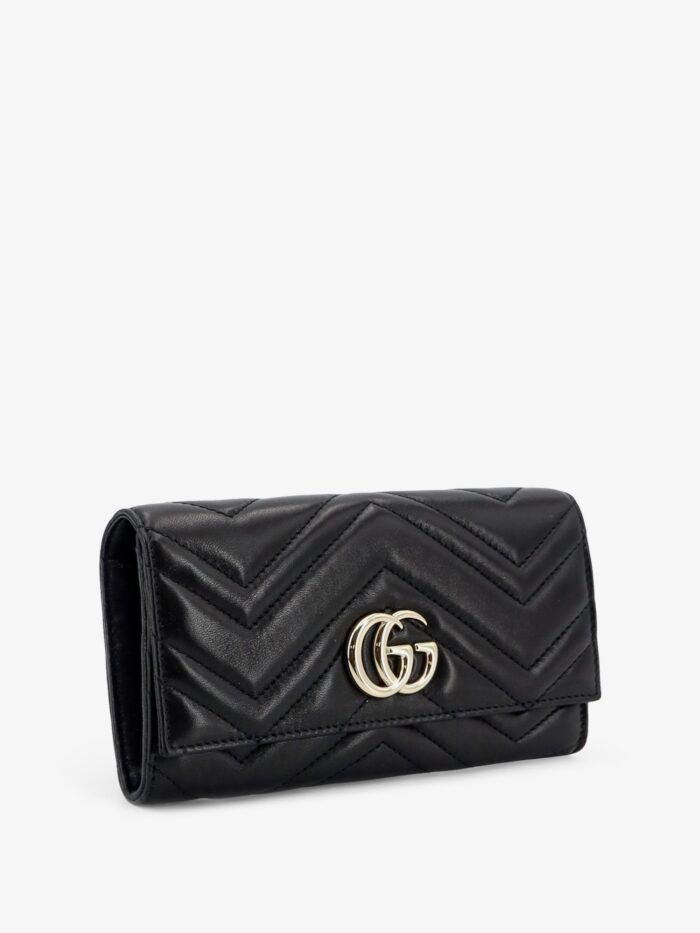 Gucci GG Continental Leather Wallet