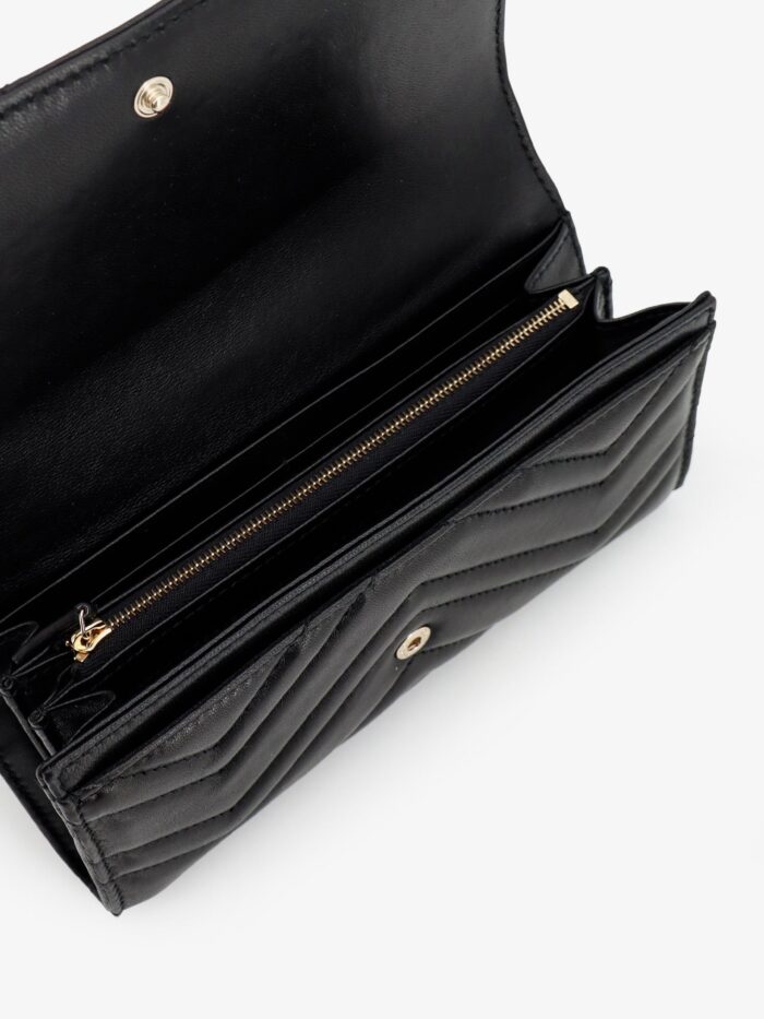 Gucci GG Continental Leather Wallet